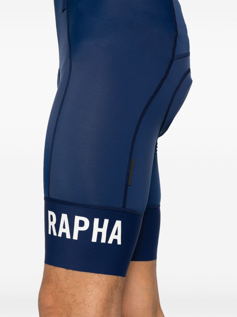 Blue Pro Team Bib Shorts