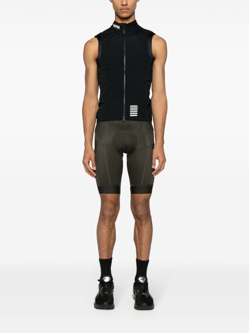 Black Pro Team Lightweight Gilet