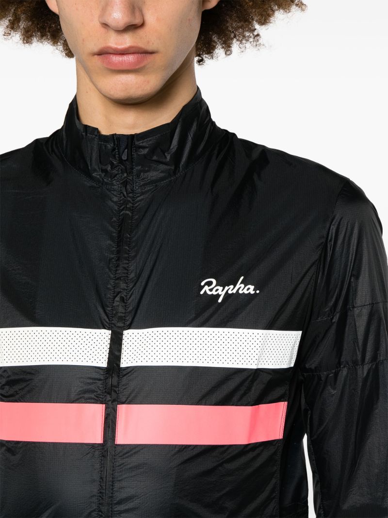 Black Brevet Flyweight Wind Jacket