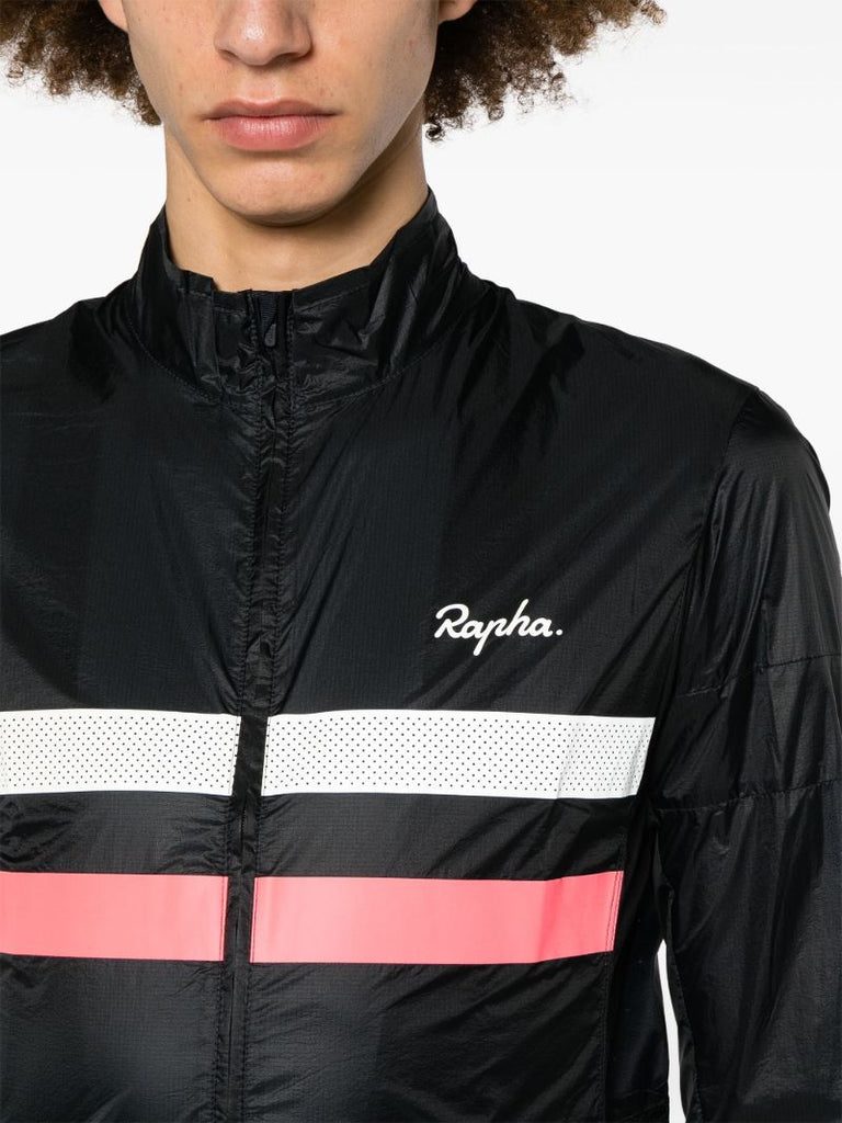 Black Brevet Flyweight Wind Jacket