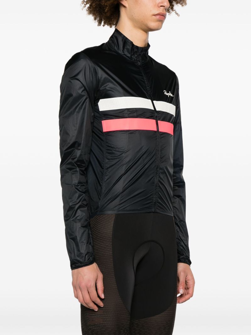 Black Brevet Flyweight Wind Jacket