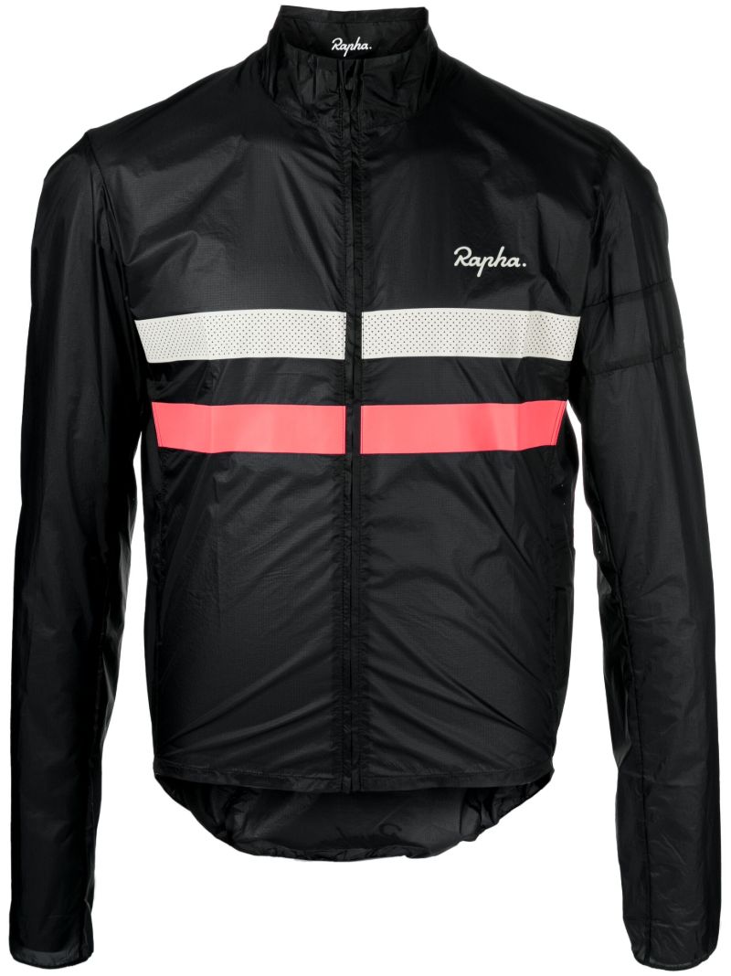 Black Brevet Flyweight Wind Jacket
