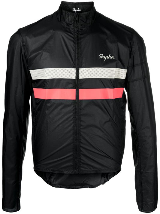 Black Brevet Flyweight Wind Jacket