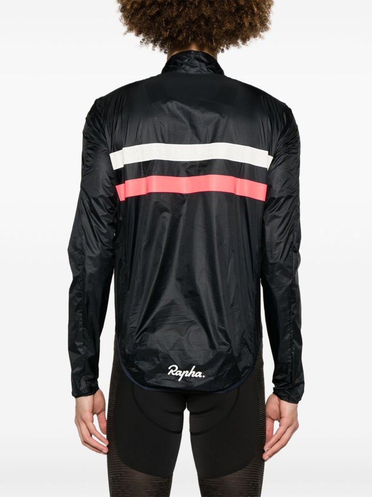 Black Brevet Flyweight Wind Jacket