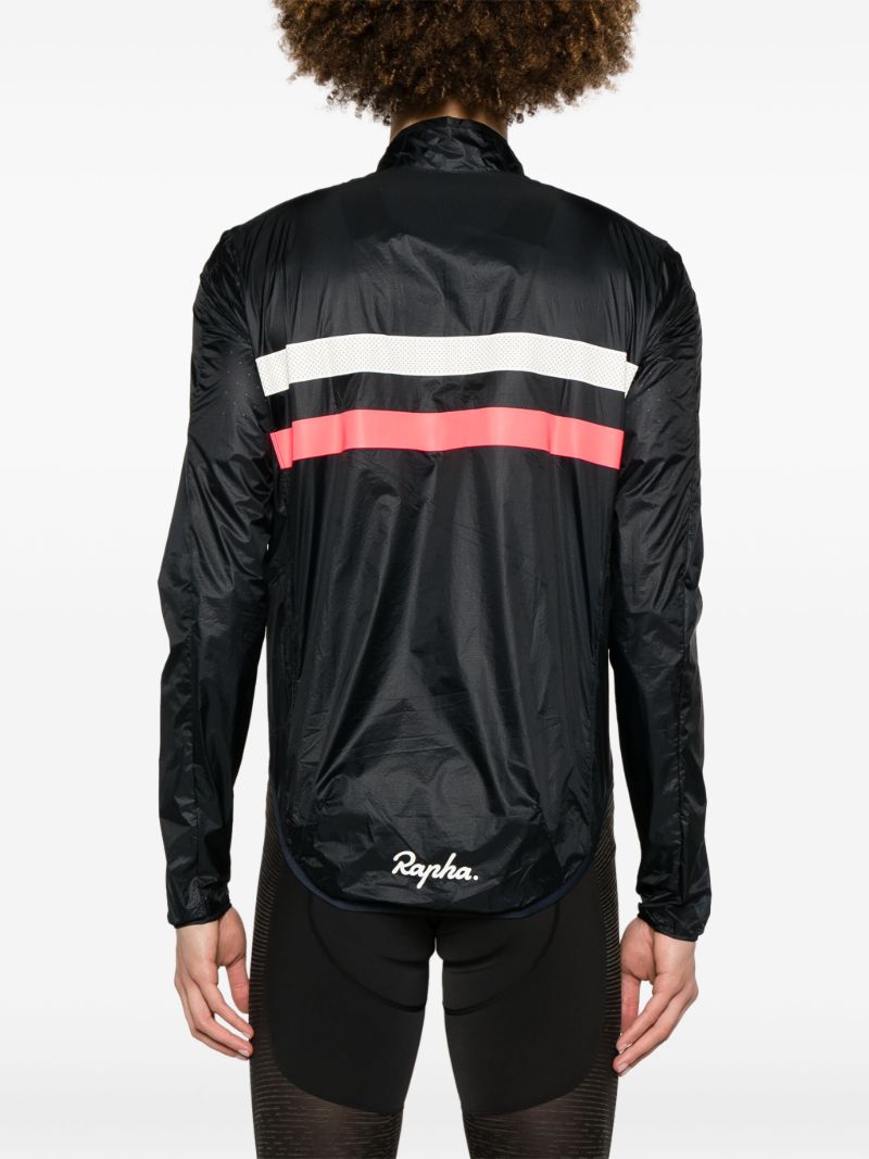 Black Brevet Flyweight Wind Jacket