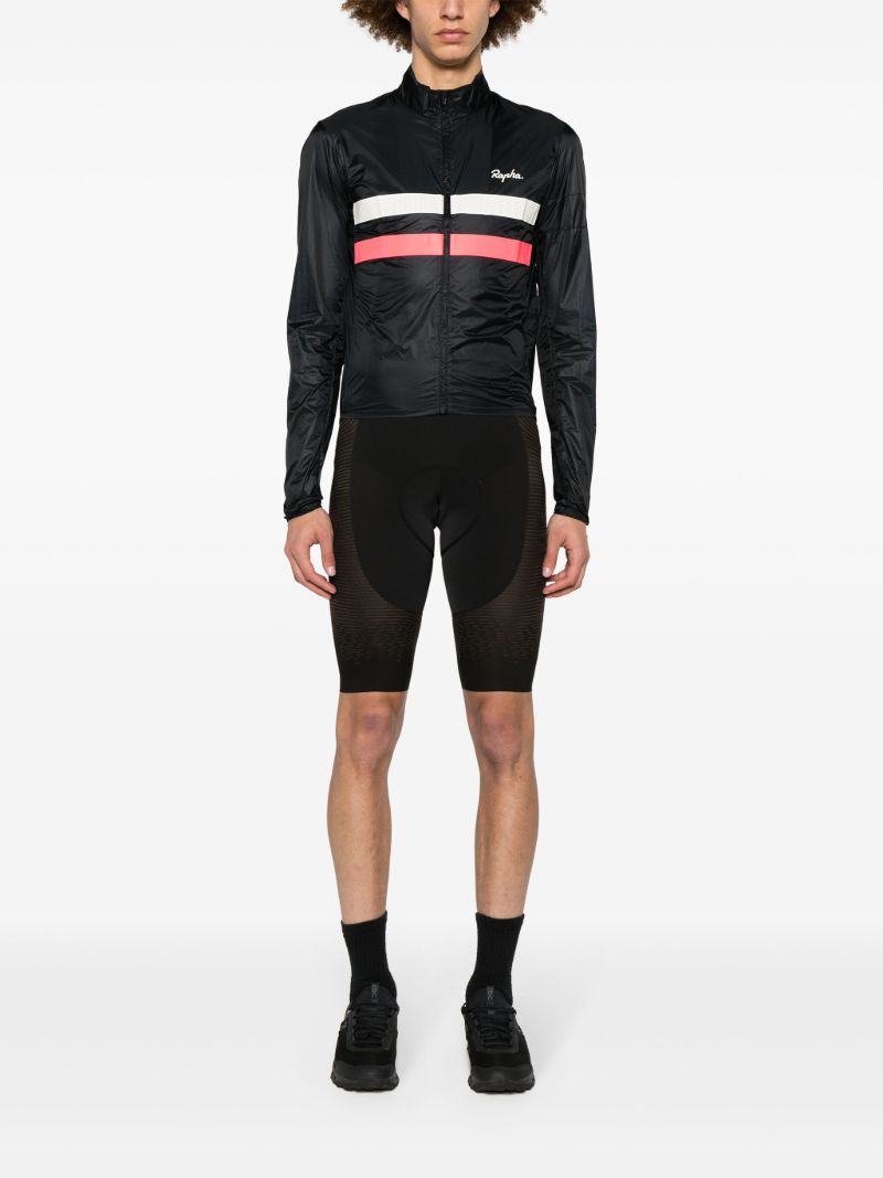 Black Brevet Flyweight Wind Jacket