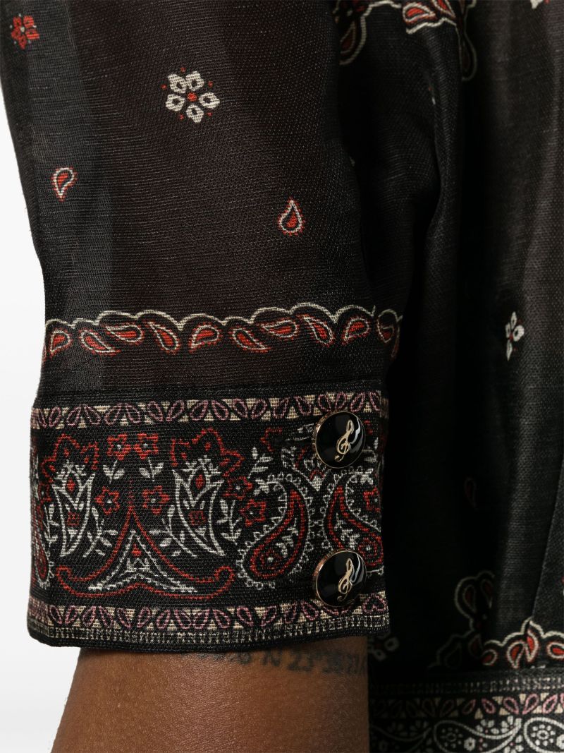 Black Matchmaker Minidress