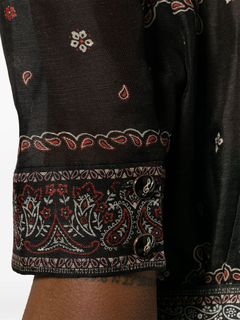 Black Matchmaker Minidress