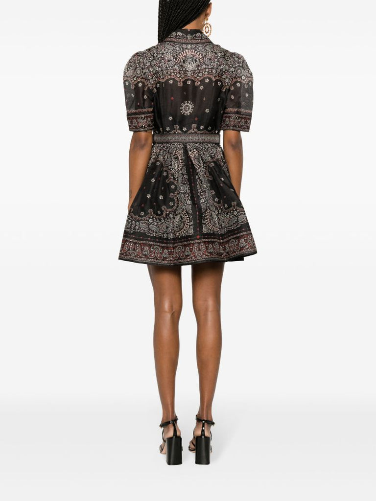 Black Matchmaker Minidress