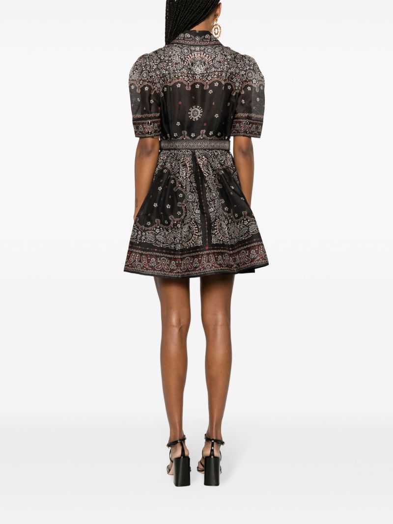 Black Matchmaker Minidress