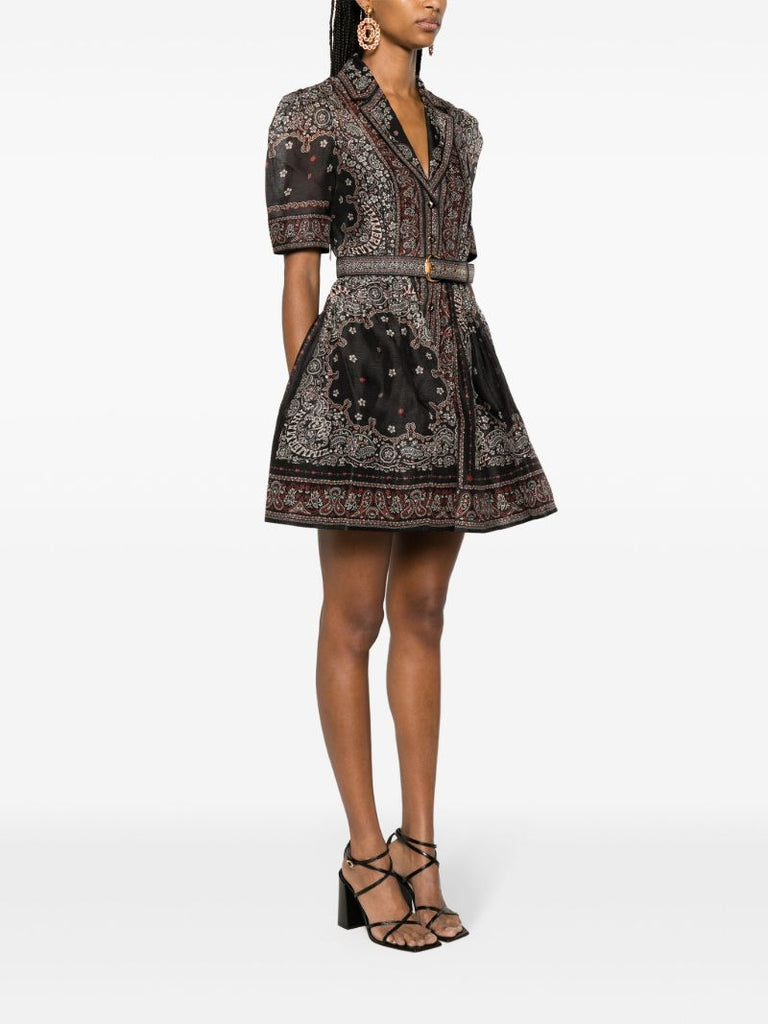 Black Matchmaker Minidress