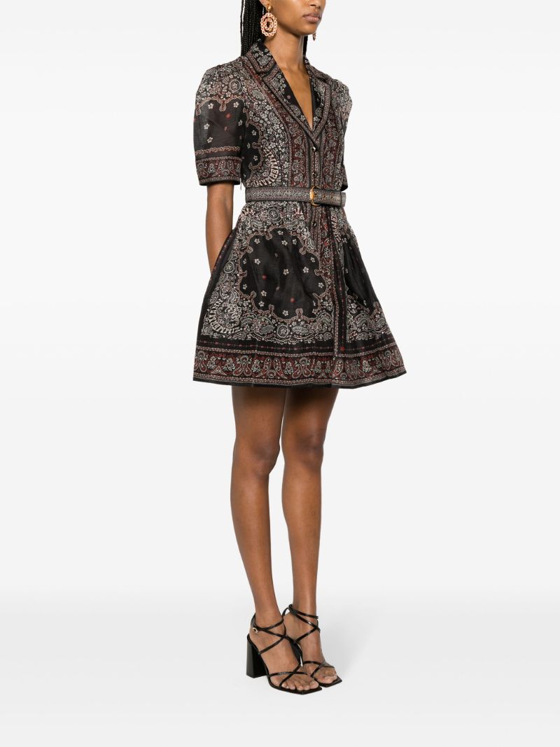 Black Matchmaker Minidress