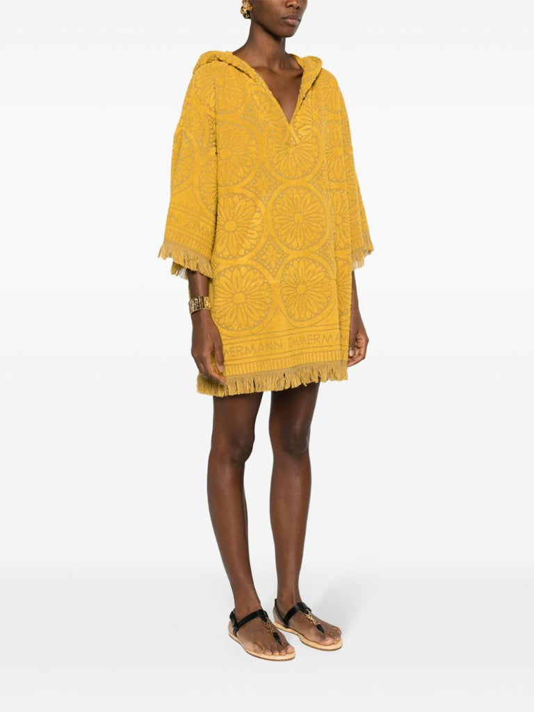 Yellow Junie Hooded Dress