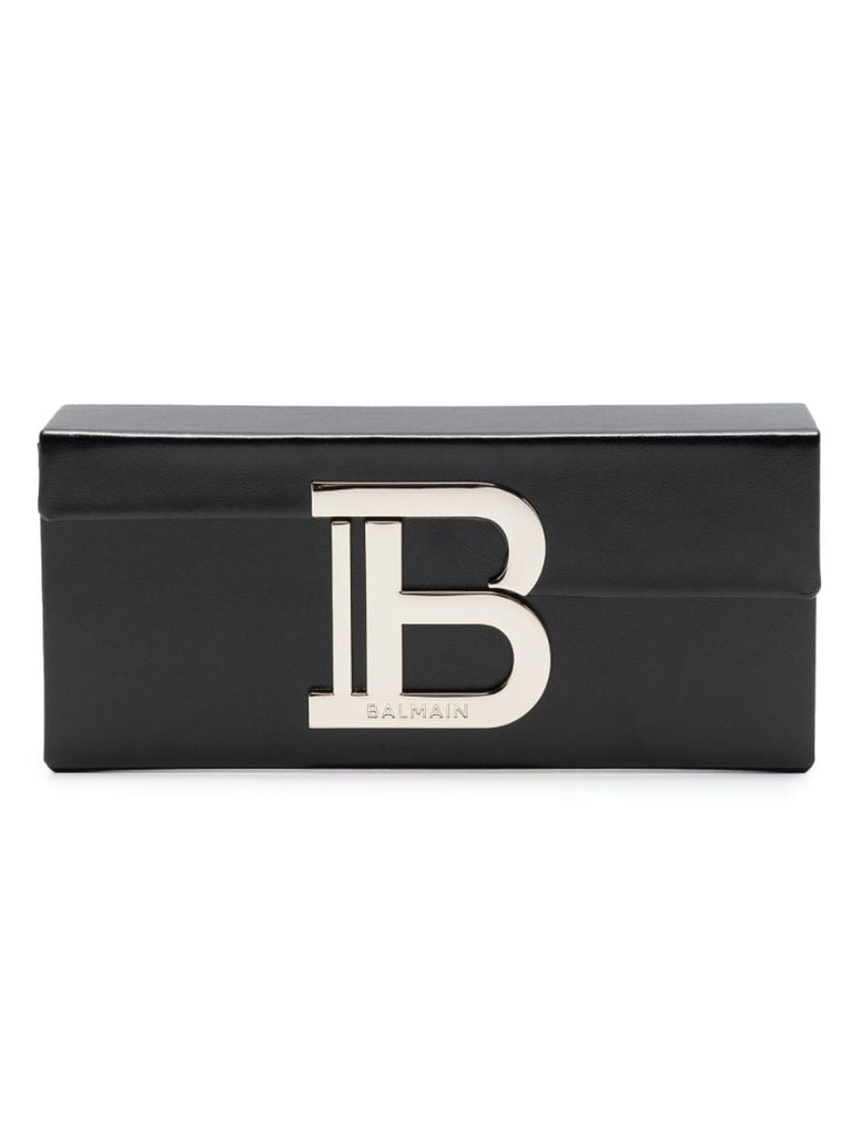 Black B-grand Rectangle-frame Sunglasses