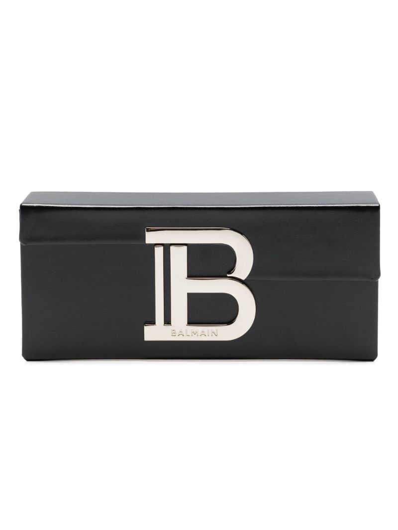 Brown Wonder Boy Shield-frame Sunglasses