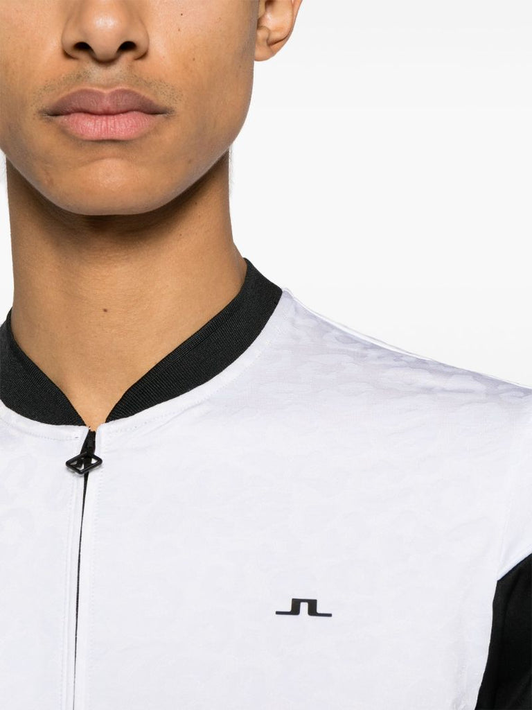 White Charles Golf Jacket