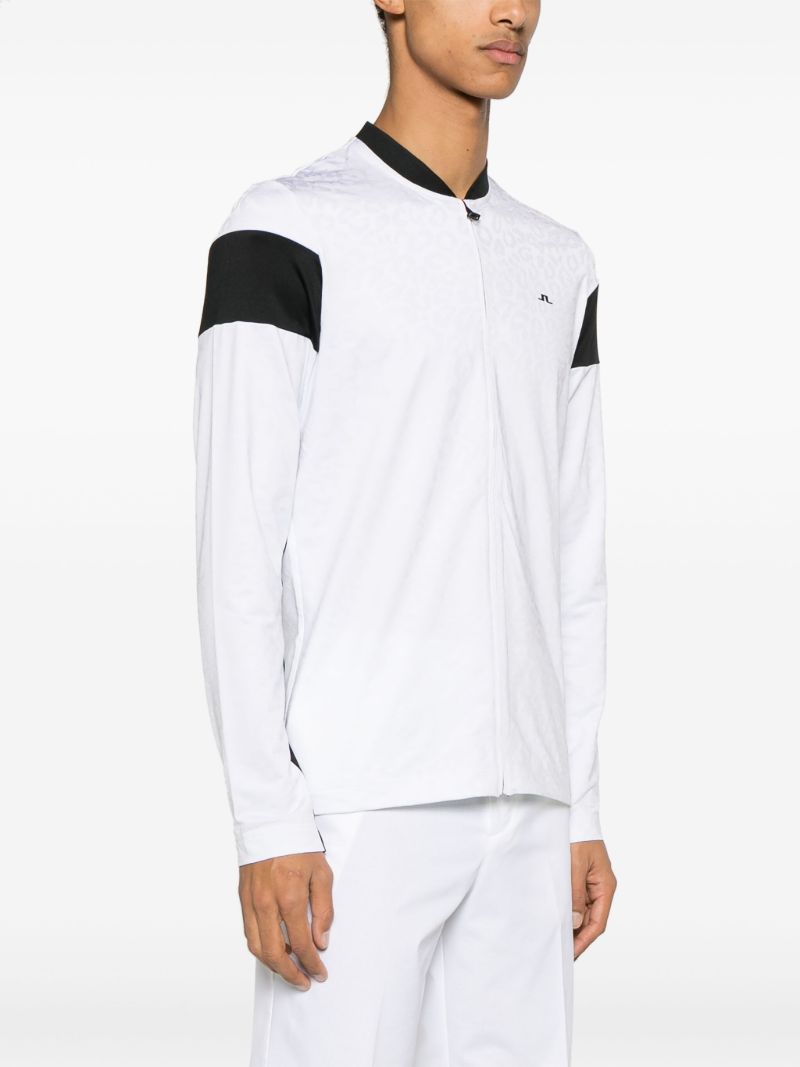 White Charles Golf Jacket