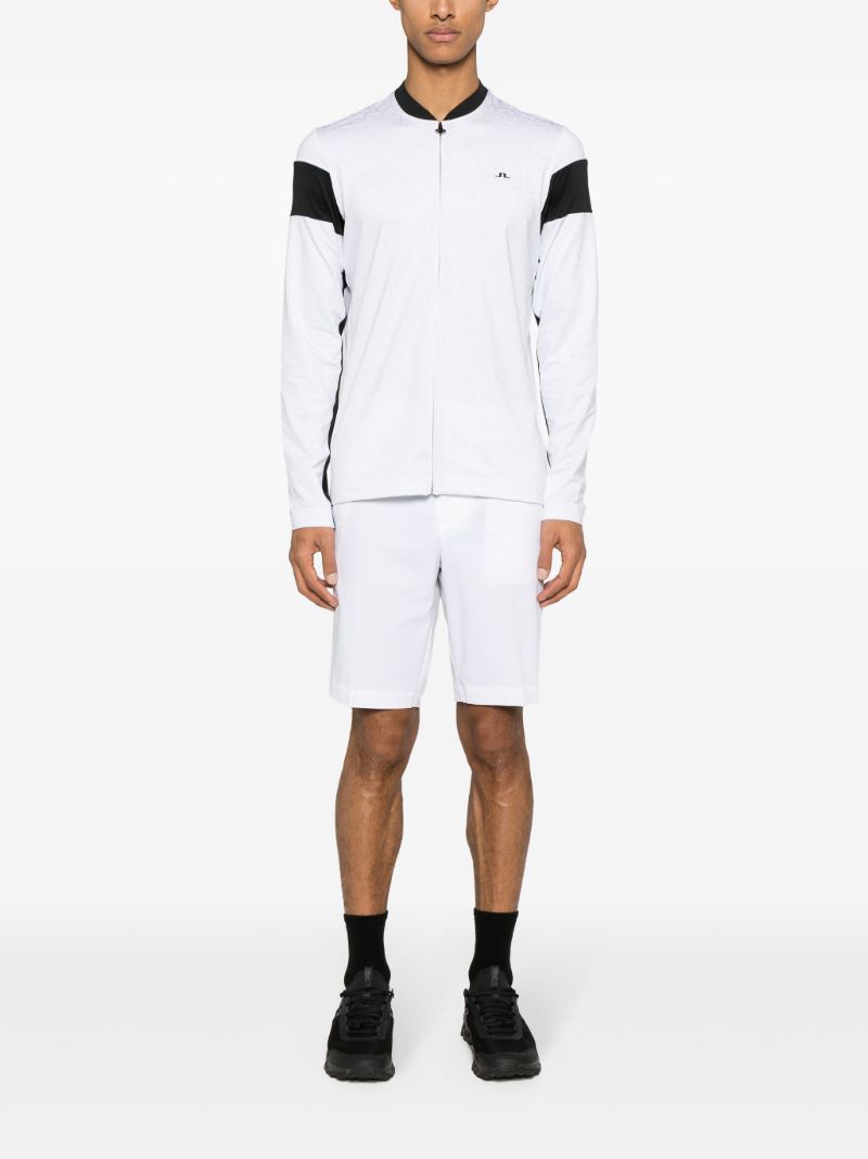 White Charles Golf Jacket