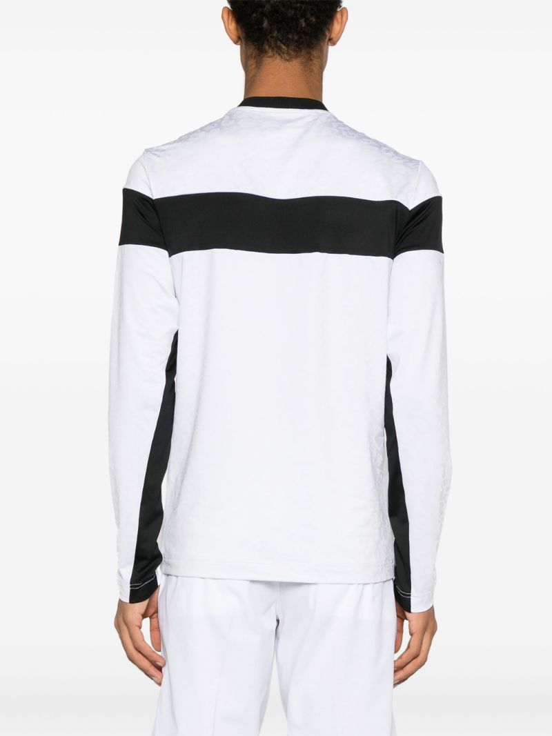 White Charles Golf Jacket
