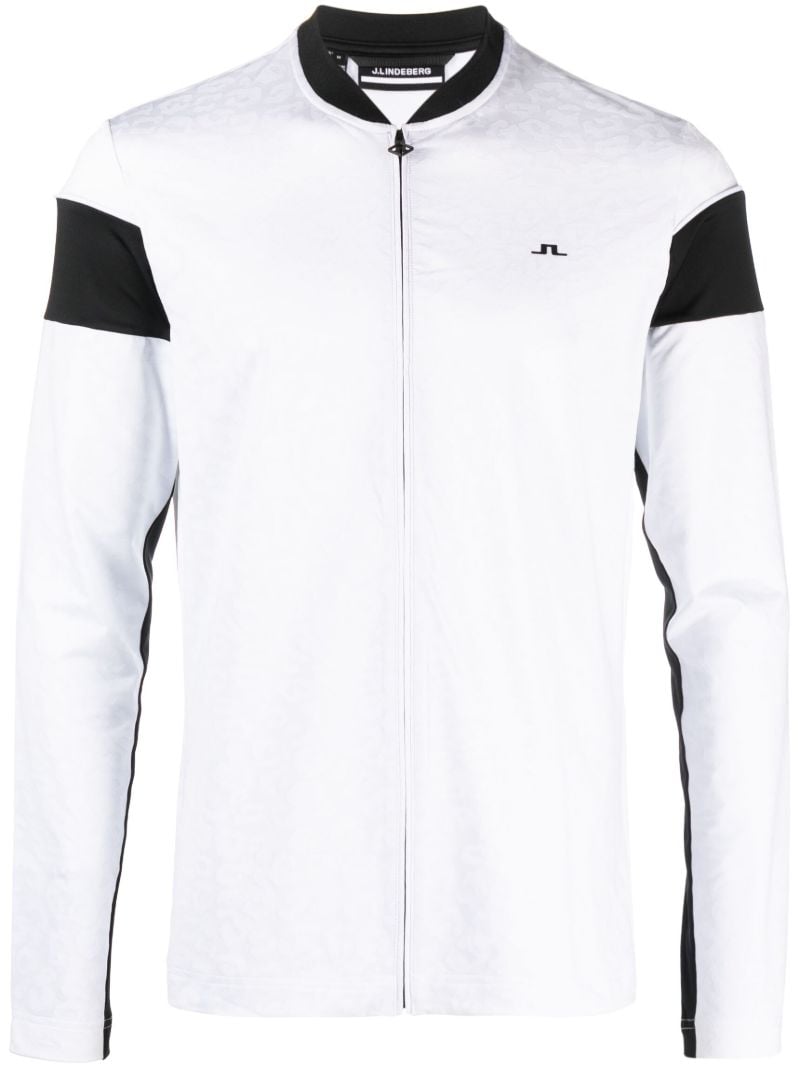 White Charles Golf Jacket