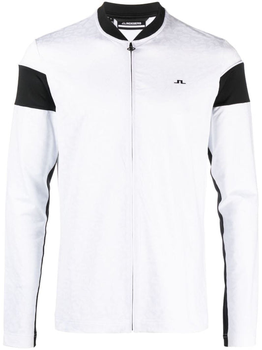 White Charles Golf Jacket