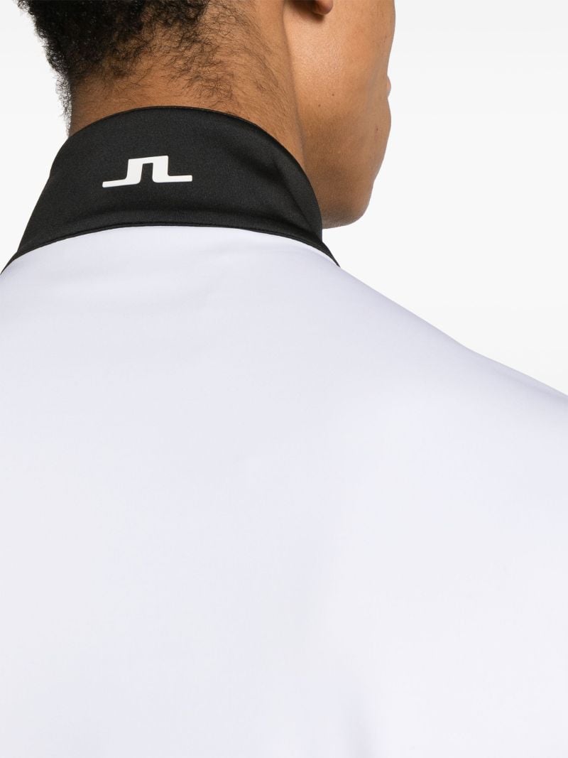 Black Delano Hybrid Padded Jacket