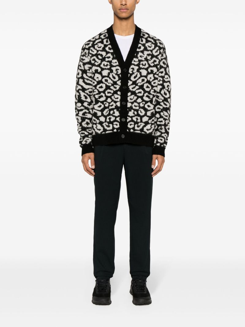 Black Harris Golf Track Pants