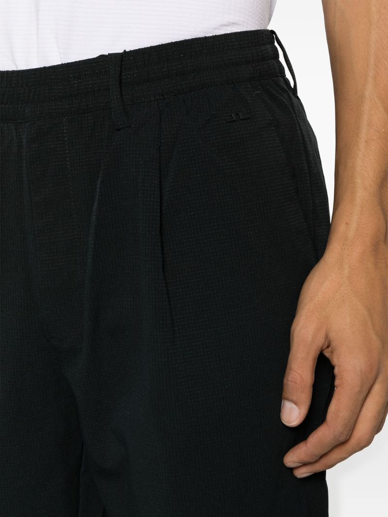 Black Harris Golf Track Pants