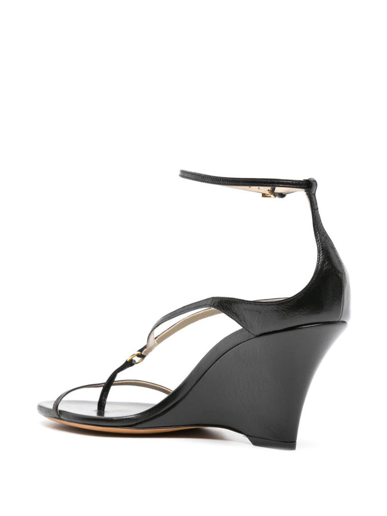 The Marion 75mm Leather Sandals