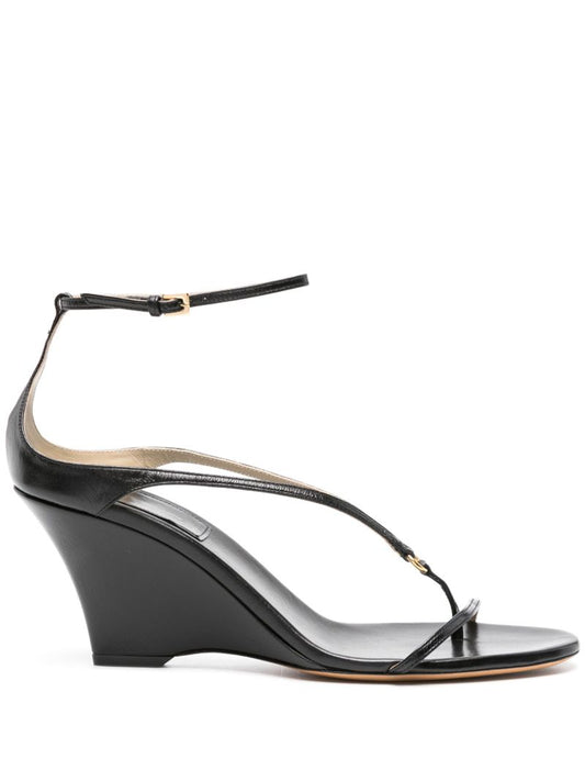 The Marion 75mm Leather Sandals