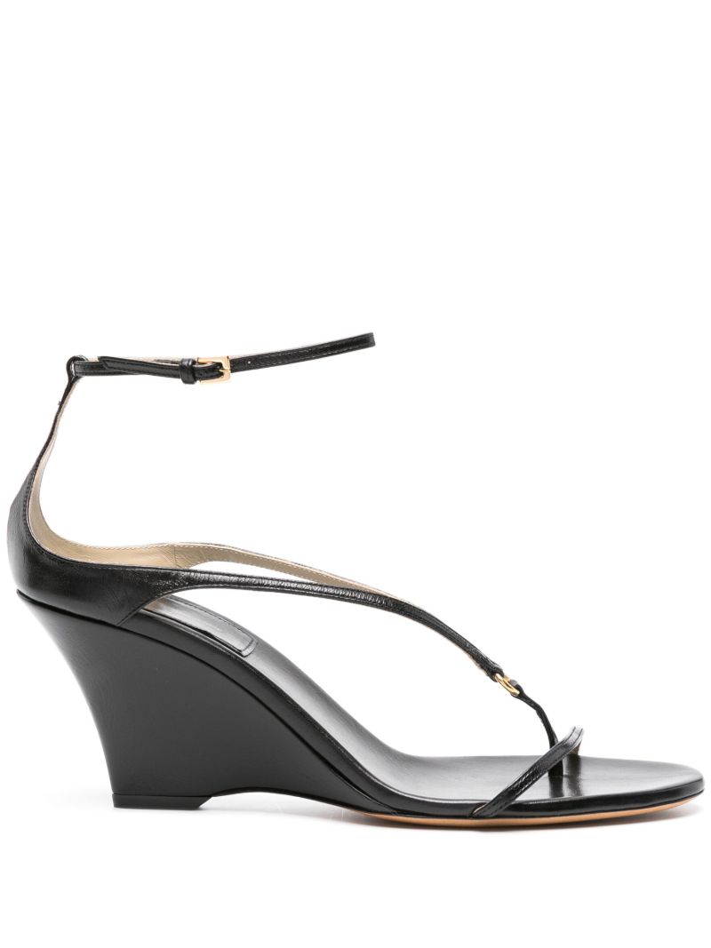 The Marion 75mm Leather Sandals