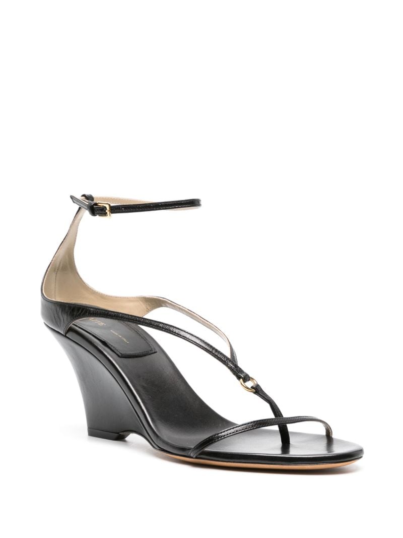The Marion 75mm Leather Sandals