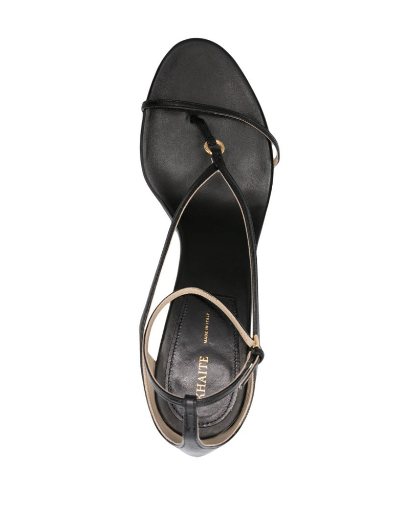 The Marion 75mm Leather Sandals