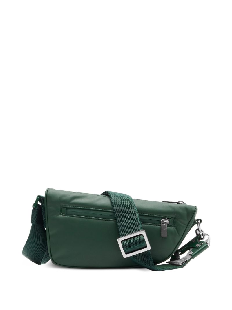 Green Shield Cross Body Bag