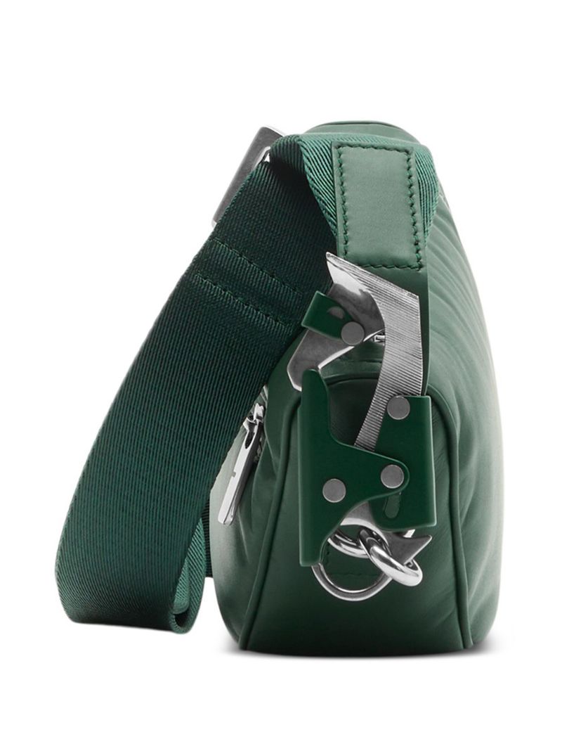 Green Shield Cross Body Bag