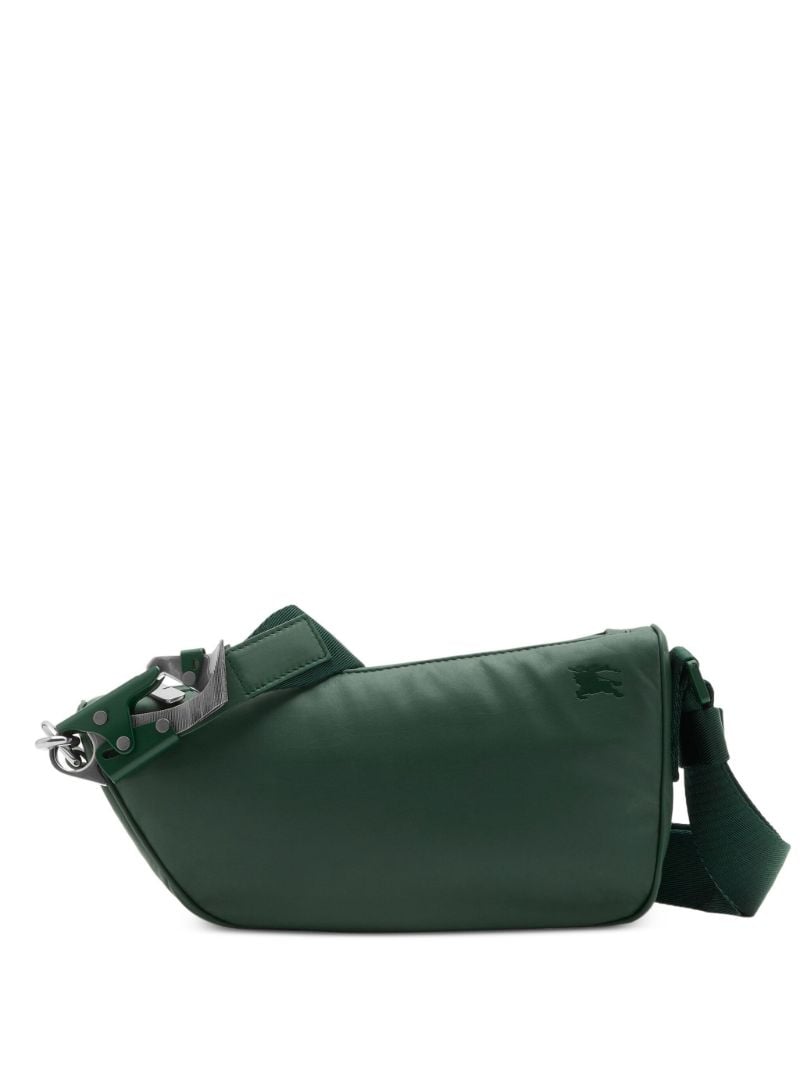 Green Shield Cross Body Bag