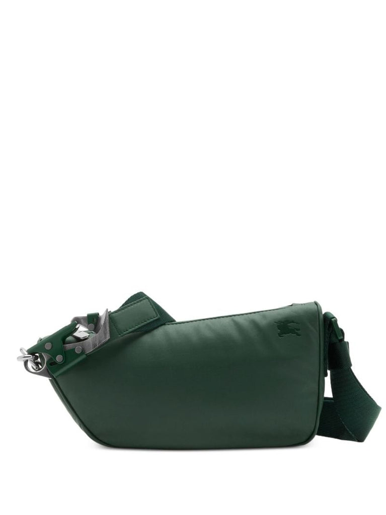 Green Shield Cross Body Bag