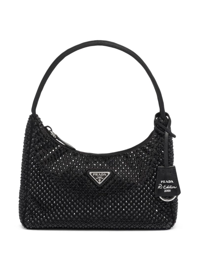Black Re-edition 2000 Mini Bag