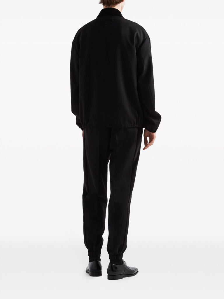 Tapered Velvet Trousers