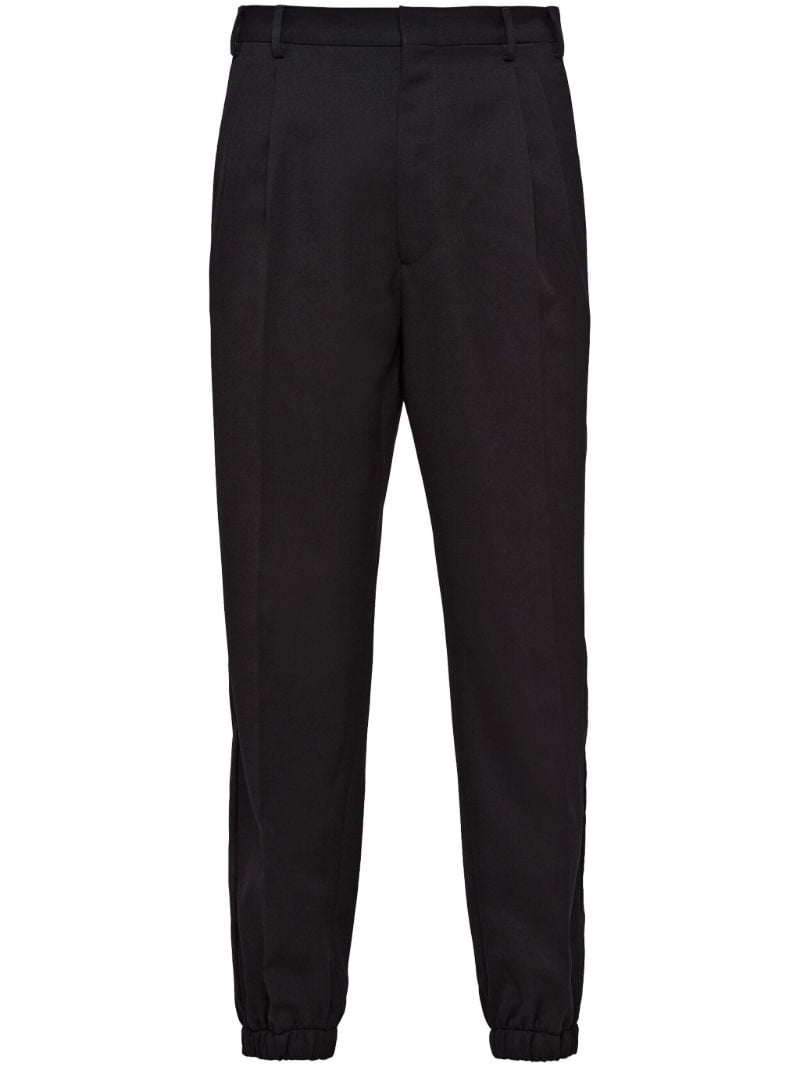 Tapered Velvet Trousers