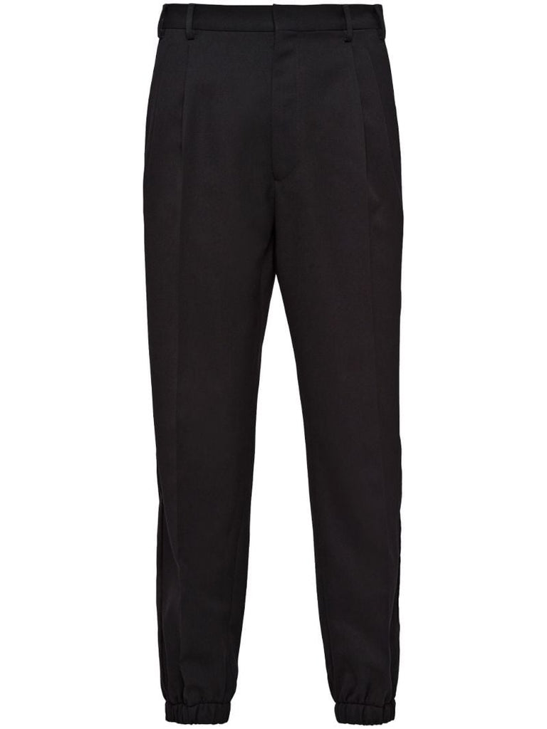Tapered Velvet Trousers