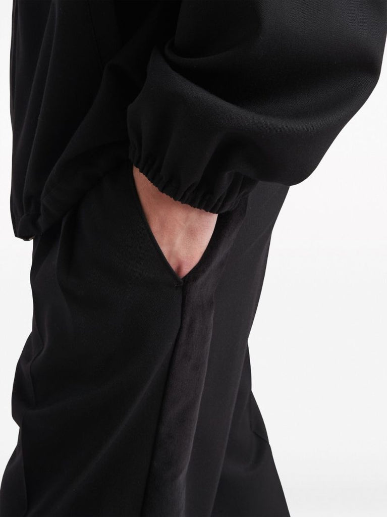 Tapered Velvet Trousers