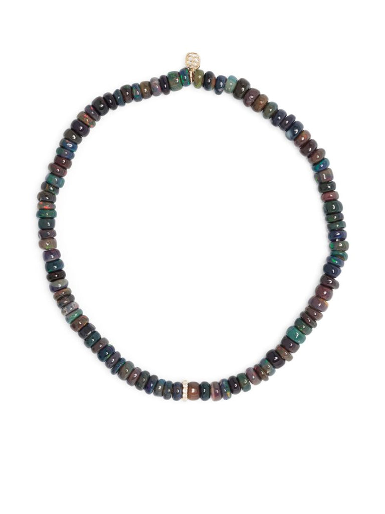 14k Yellow Gold Beaded Bracelet