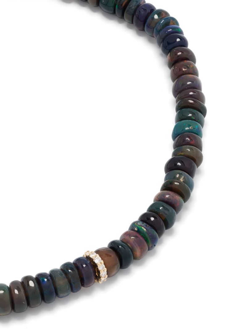 14k Yellow Gold Beaded Bracelet