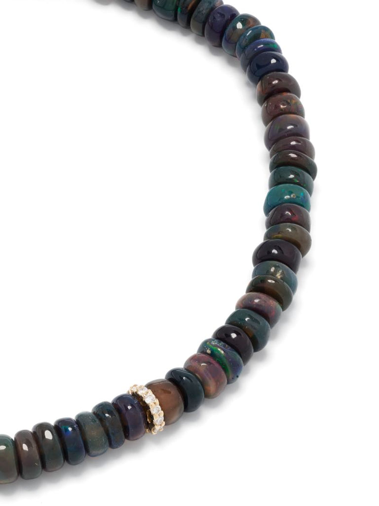 14k Yellow Gold Beaded Bracelet