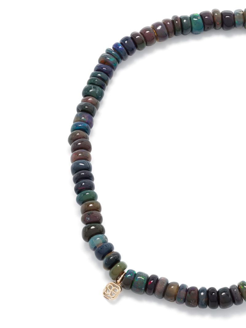 14k Yellow Gold Beaded Bracelet