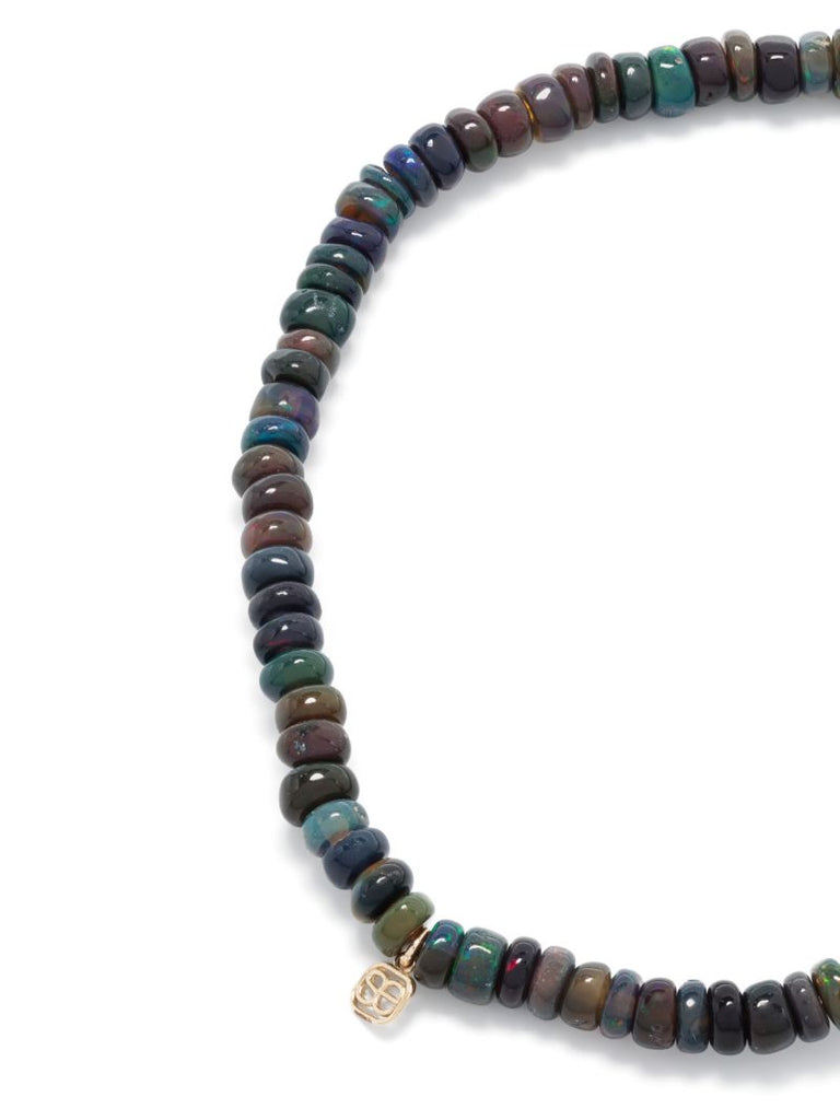 14k Yellow Gold Beaded Bracelet