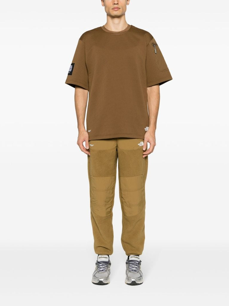 X Undercover Brown Soukuu Dotknit T-shirt