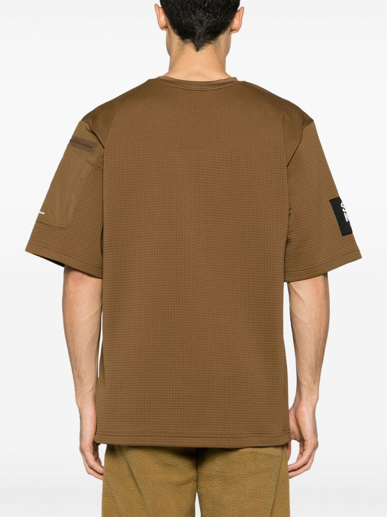 X Undercover Brown Soukuu Dotknit T-shirt