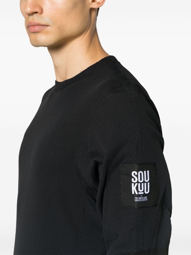X Undercover Black Soukuu FuturefleeceÃ¢â_x0080__x009e_Â¢ T-shirt